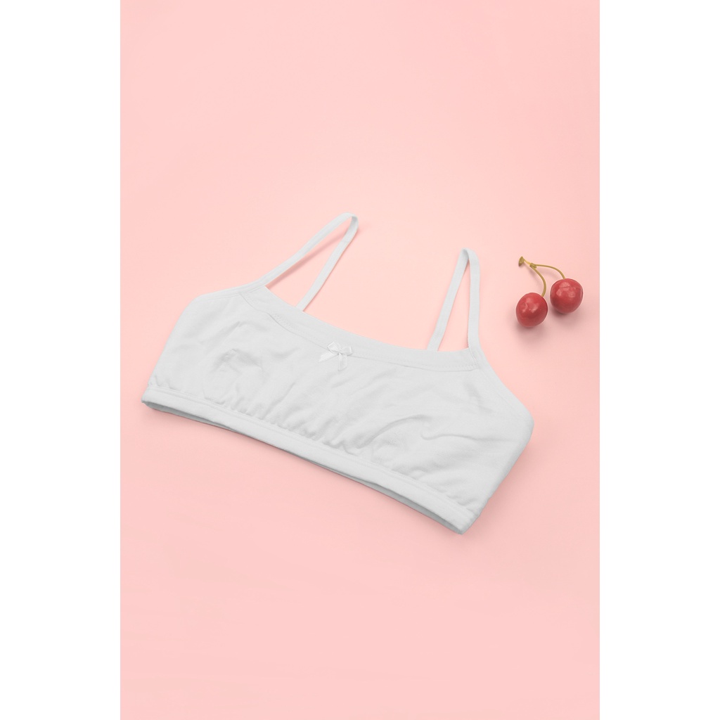 Áo Lót Bé Gái LUPERI LUALG155 Chất Cotton co giãn kháng khuẩn