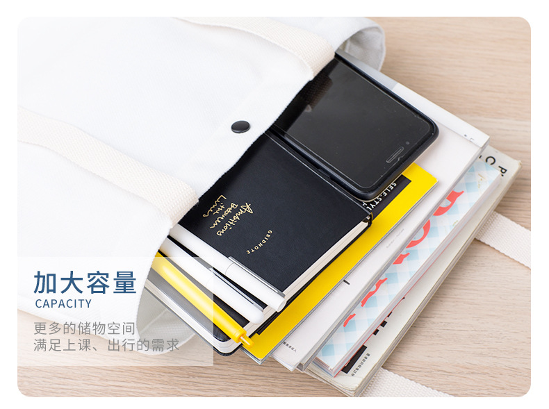 Túi Xách Nữ Vải Bạt Thời Trang Hàn