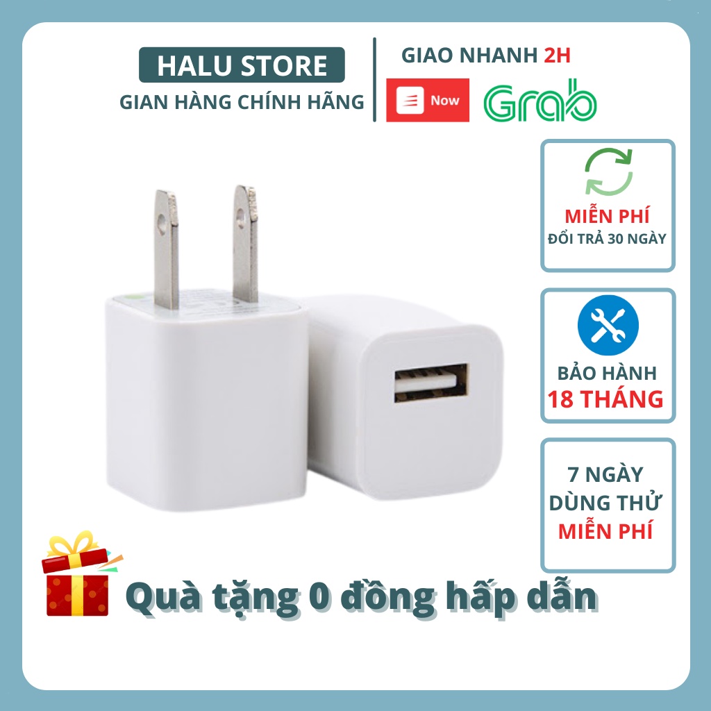 Cốc Sạc Nhanh Iphone Chính Hãng Iphone 5/5s/6/6s - halustore