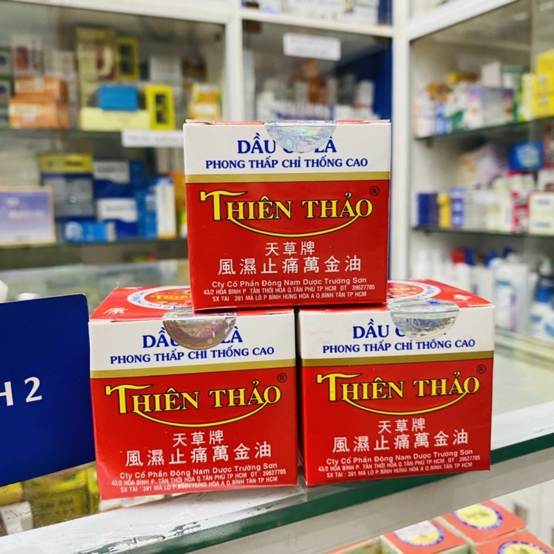 ✅[Chính Hãng]Dầu Cù Là Thiên Thảo , ( chai 30g ) Trường Sơn , Dầu Cù Là Công ty dược Trường Sơn