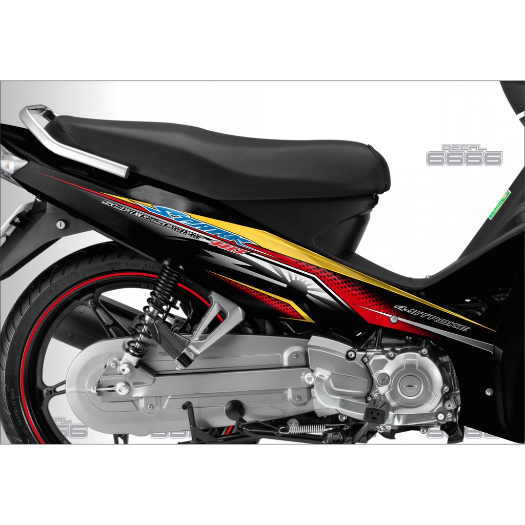 TEM RỜI SIRIUS 110 ĐỎ ĐEN - MS02 -decalq7