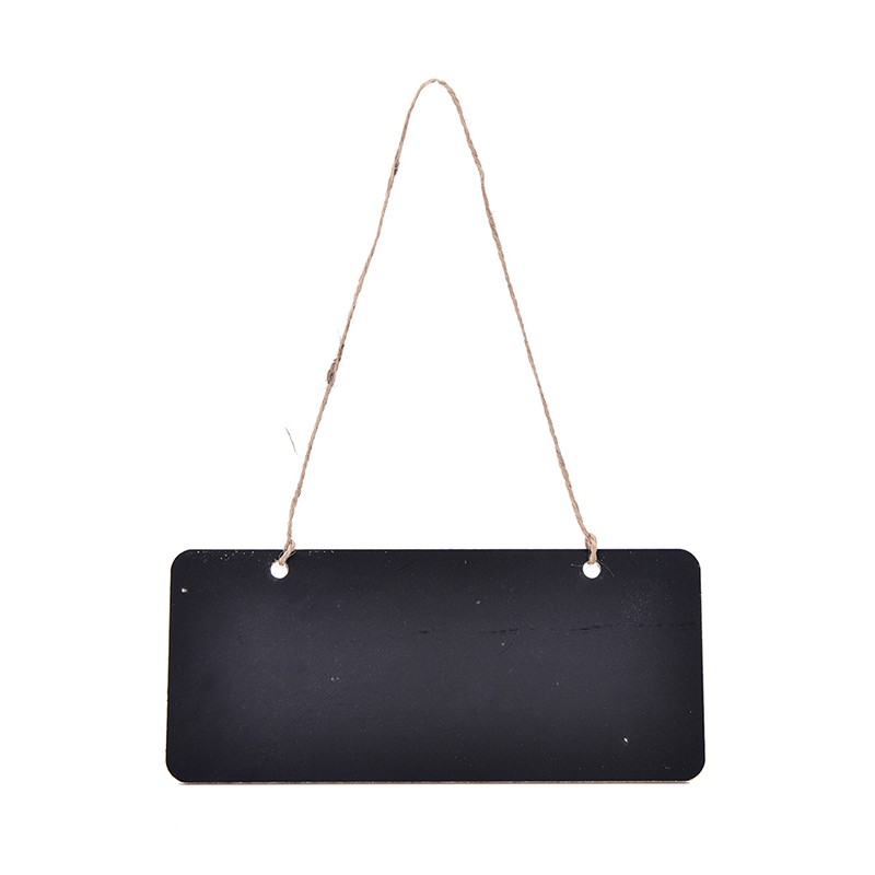 Hl Dây Treo Trang Trí Mini Bằng Gỗ Màu Đen Xinh Xắn