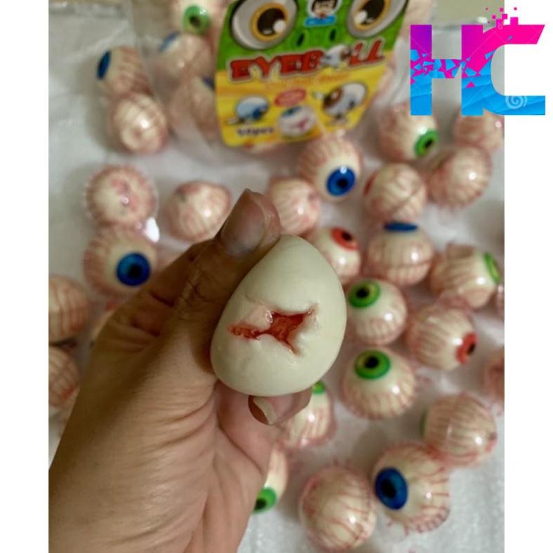 Kẹo con mắt eyeboll có nhân bên trong