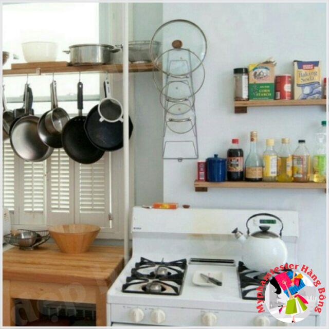 Giá cài vung nồi inox 6 tầng