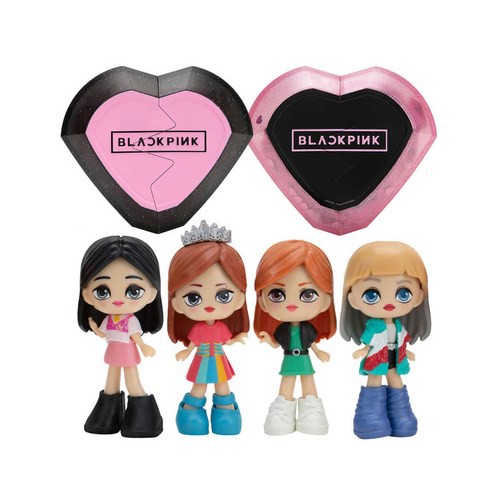 [Hàn Quốc] [Black Pink] Búp bê hình Broken Heart Superstar Figure Set Kpop