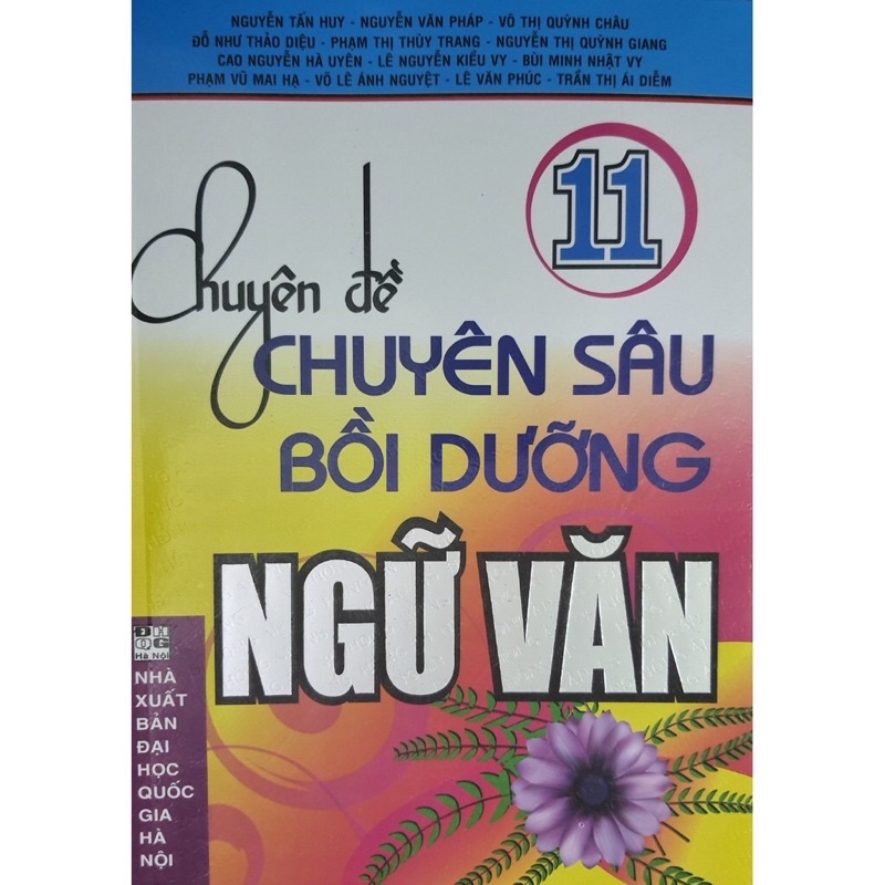 Sách - Chuyên Đề Chuyên Sâu Bồi Dưỡng Ngữ Văn 11