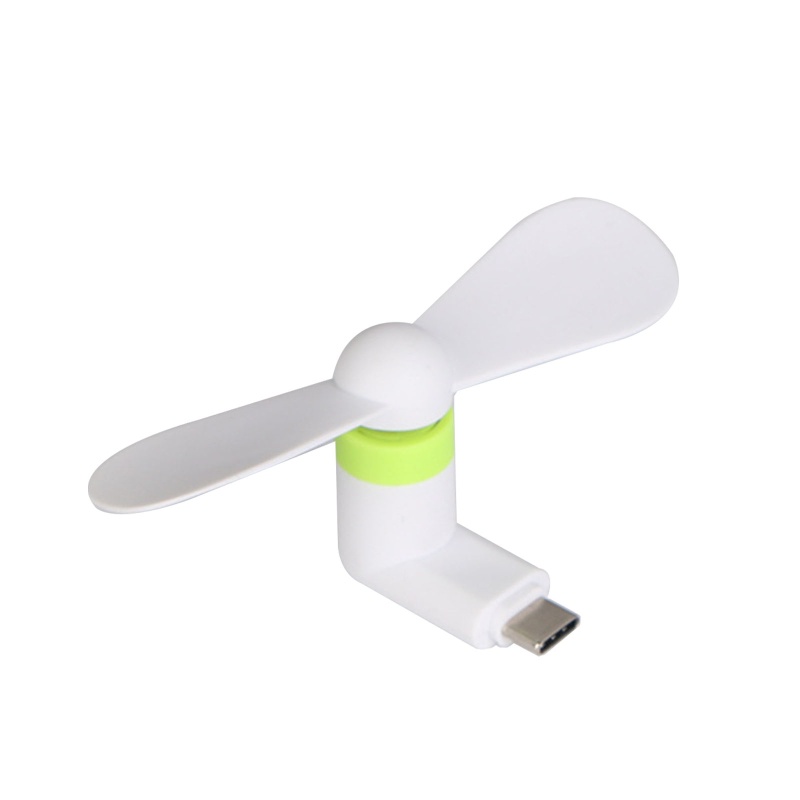 Quạt Mini Cổng USB Type C Tiện Lợi Cho Thiết Bị Android