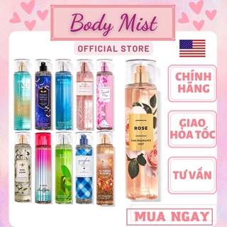 Xịt thơm toàn thân bath & body works body mist - 236ml