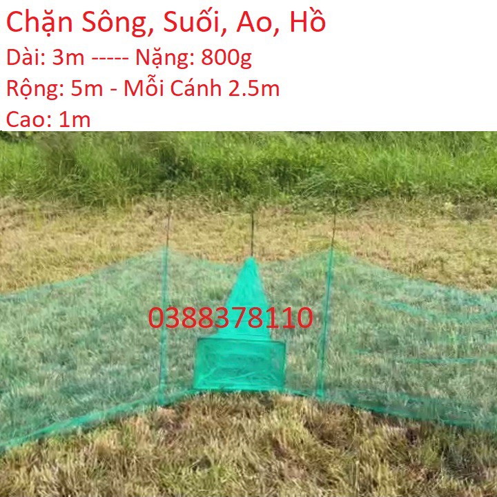 Dớn Chặn Sông Suối Ao Hồ Cao Cấp Bắt Các Loại Cá Tôm Cua Hiệu Quả Ngay Lần Đầu Sử Dụng