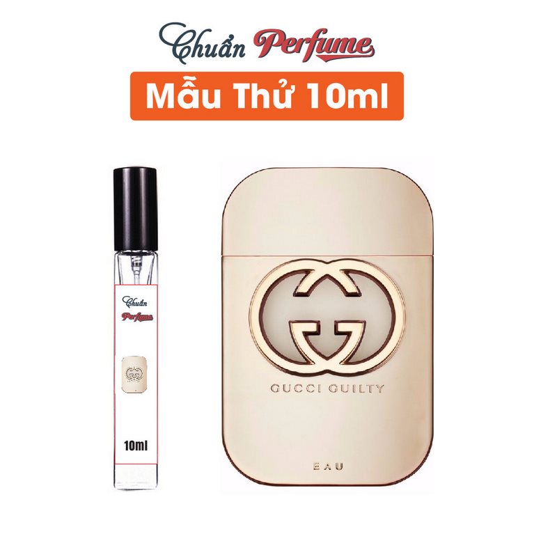 [Mẫu thử] Nước Hoa Nữ Gucci Guilty For Woman EDT 10ml » Chuẩn Perfume