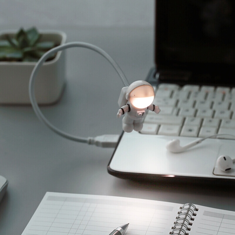ĐÈN LED PHI HÀNH GIA KẾT NỐI CỔNG USB CHO LAPTOP, MÁY TÍNH BÀN SIÊU HOT