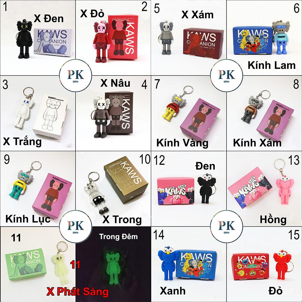 Móc khóa KAWS Fullbox. ( hàng sẵn )
