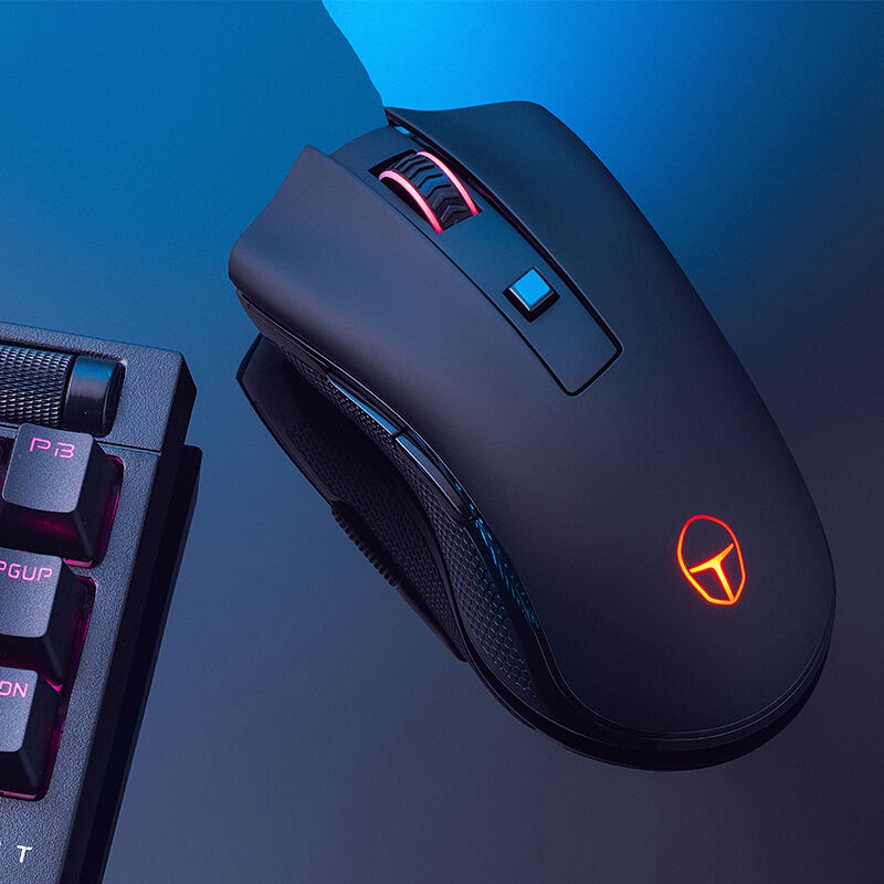 Chuột Quang Không Dây 2400Dpi 2.4GHz Kèm Đầu Nhận USB Chuyên Dụng Cho Game Thủ