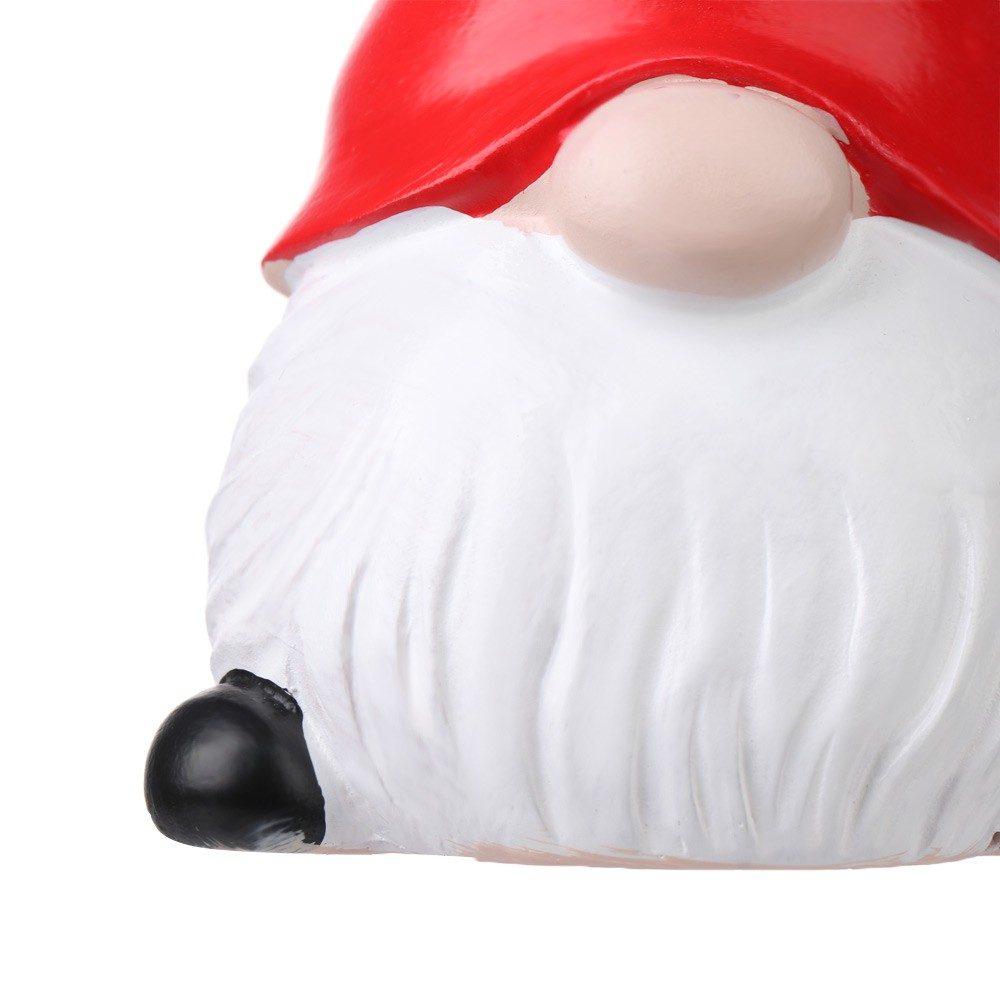 MIOSHOP Yard Faceless Gnome Statue Funny Magic Elves Garde Goblin Figurines Ornaments Lawn Resin decoration Outdoor Dwarf