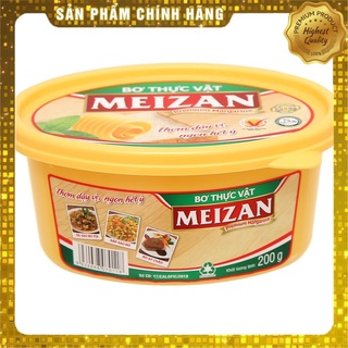 Bơ thực vật Meizan 200g
