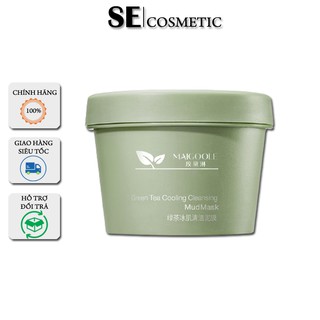 Mặt nạ đất sét trà xanh Maigoole mát lạnh detox thải độc da- mat na se-cosmetic
