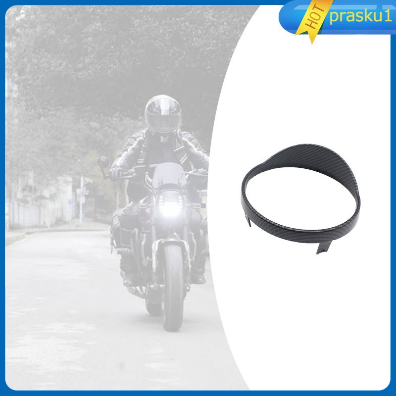 Khung bảo vệ đèn pha bằng ABS màu đen cho Vespa GTS 250 300 GTS 300 2018 2019 2020