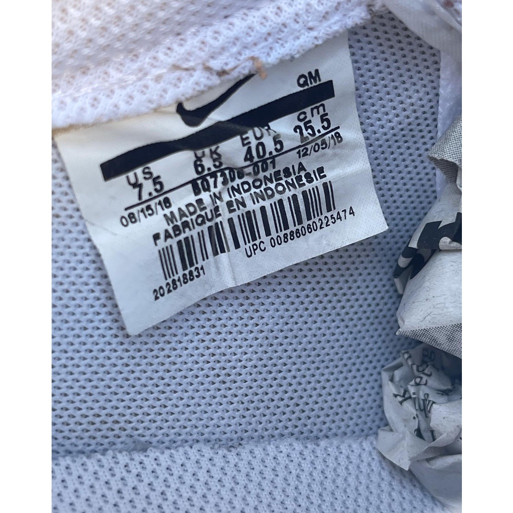 Giày Thể Thao NIKE BLAZER LOW SB  GIÀY CŨ CHÍNH HÃNG 100%
