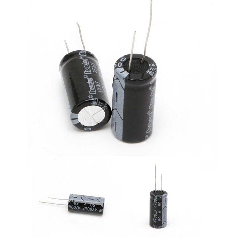 2 tụ điện 18*35mm 4700uF 50V 105 độ C
