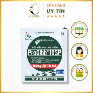 Thuốc điều hoa sinh trưởng ProGibb (Ga3) Gói 1g cho rau, hoa lan, hoa cúc, hoa lily