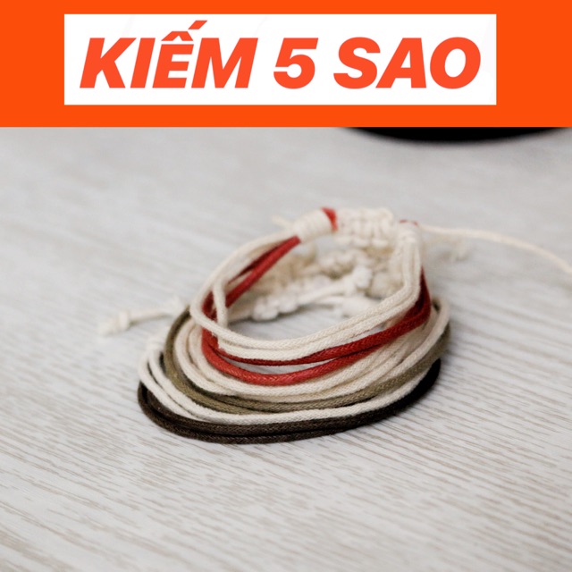 Vòng Tay UNISEX Caim | Boho Vinatge Minimal Style Độc Lạ Dễ Phối | Handmade 100% Miễn phí ship sửa đổi trả & Order riêng