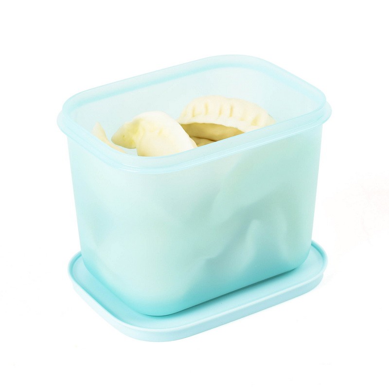 Bộ Hộp nhựa trữ đông 1.1L bảo quản thực phẩm tủ lạnh Freezermate Tupperware Thế Hệ II TU27