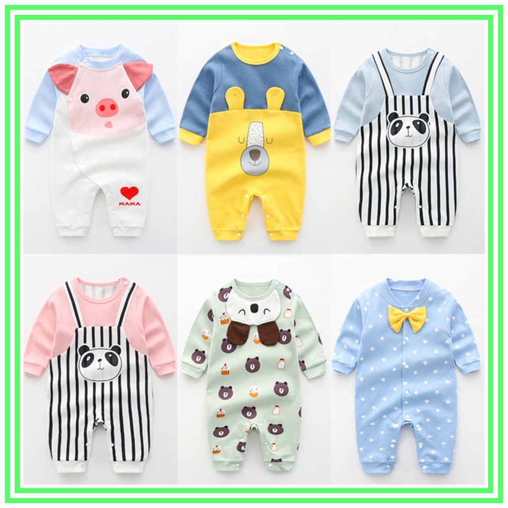 Bodysuit cho bé body liền thân dài tay Cao Cấp cho bé trai bé gái sơ sinh từ 4-13kg, hàng Quảng Châu cực đẹp – BD07