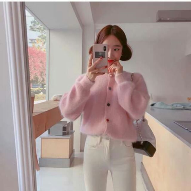 (Ordertaobao) Áo cardigan len lông