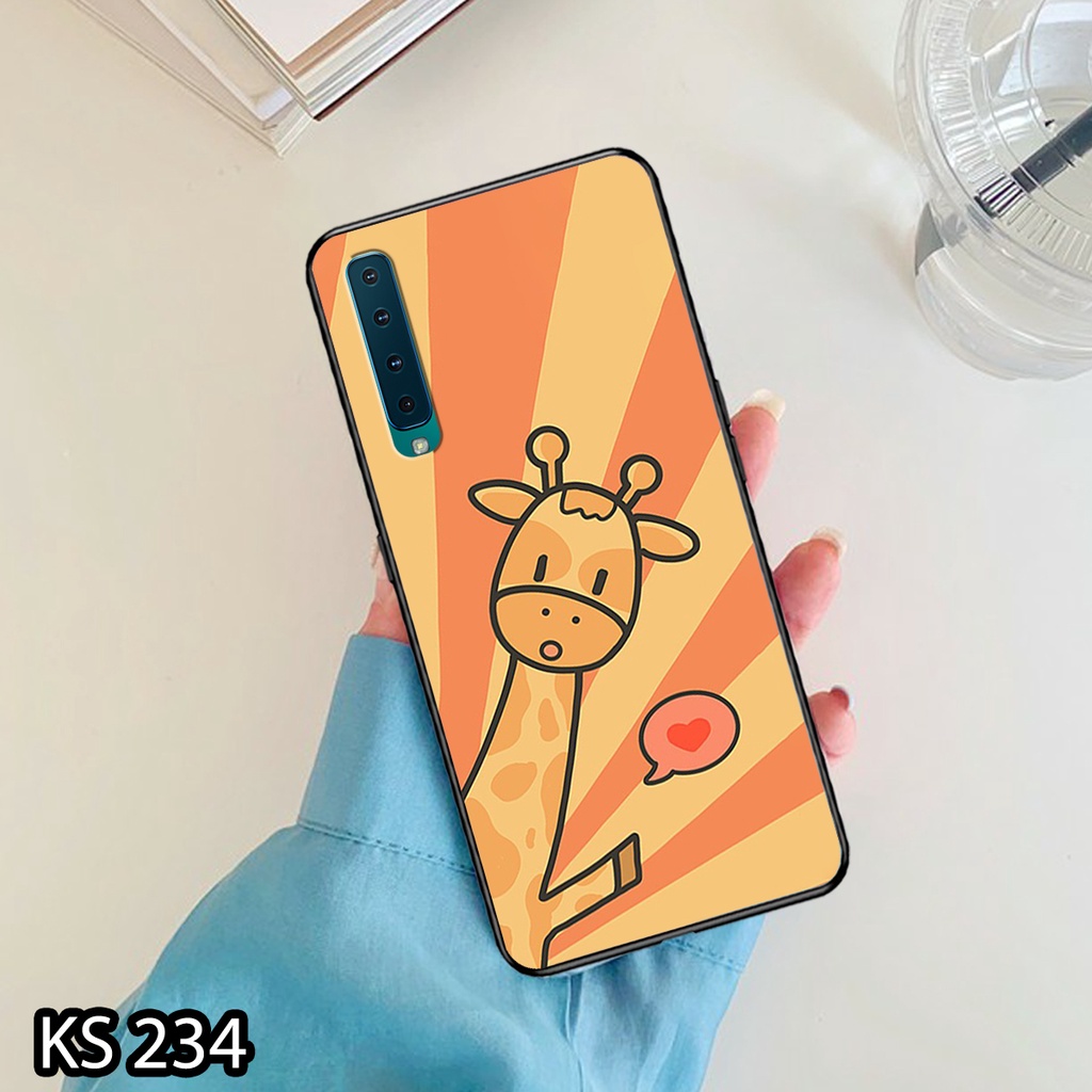 Ốp lưng Samsung A7-2018/A9-2018 in hình động vật_KINGSTORE.HN_Ốp SS A750/A950