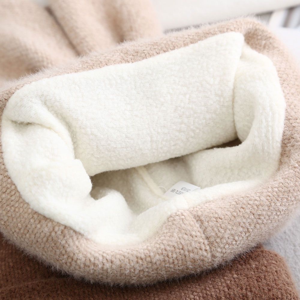 Mũ Len Cotton Tai Thỏ Nhiều Màu Thời Trang Thu Đông Dành Cho Nữ