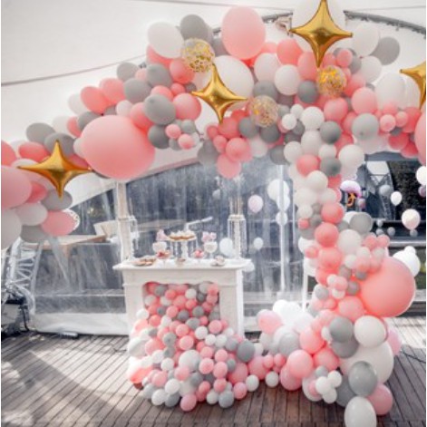 Bóng Pastel size nhỏ 6&quot; (15cm) Candy balloon decor party