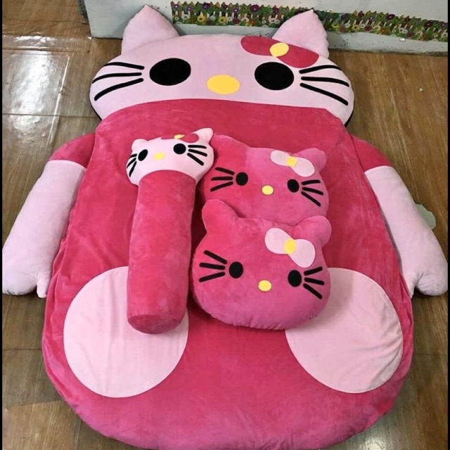 Nệm nhồi bông MÈO KITTY siêu cute