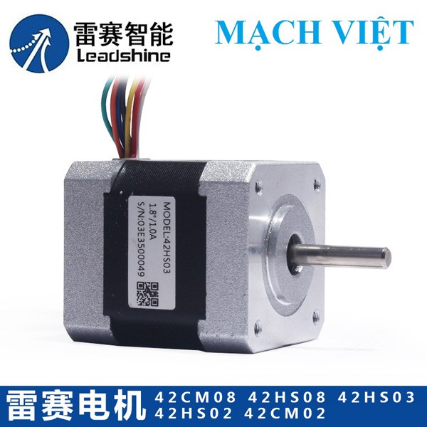 Động cơ bước Leadshine 2 pha 42HS03 hỗ trợ kĩ thuật trọn đời