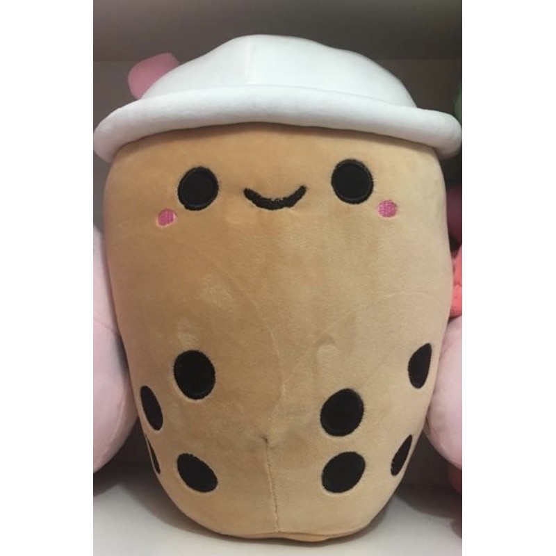 Gấu bông trà sữa 28cm