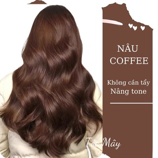 Thuốc Nhuộm Tóc Màu Nâu Coffe