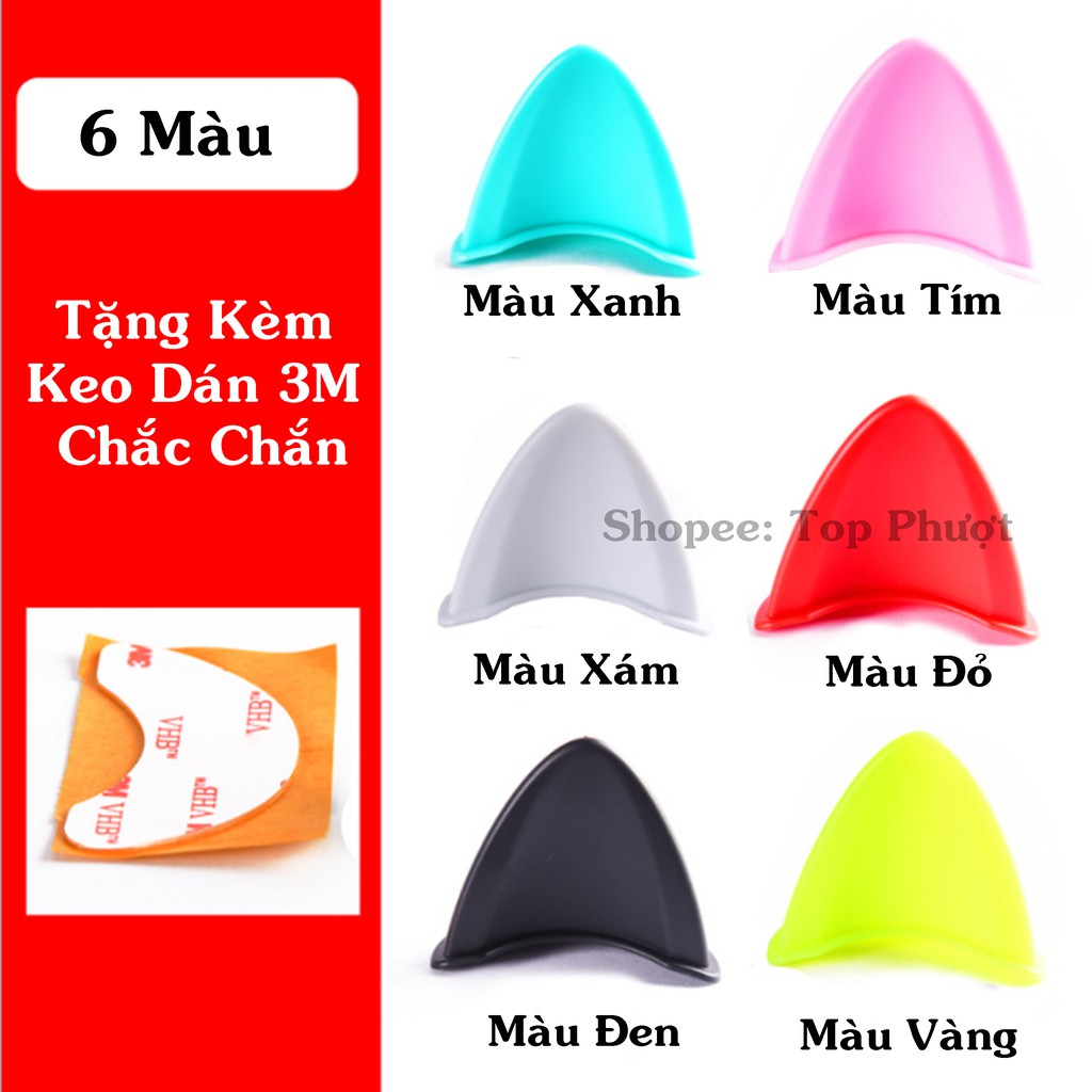 [Mã LIFEAUFEB giảm 10% tối đa 50K đơn 150K] Tai Mèo Gắn Trang Trí Mũ Bảo Hiểm Cute Nhiều Màu