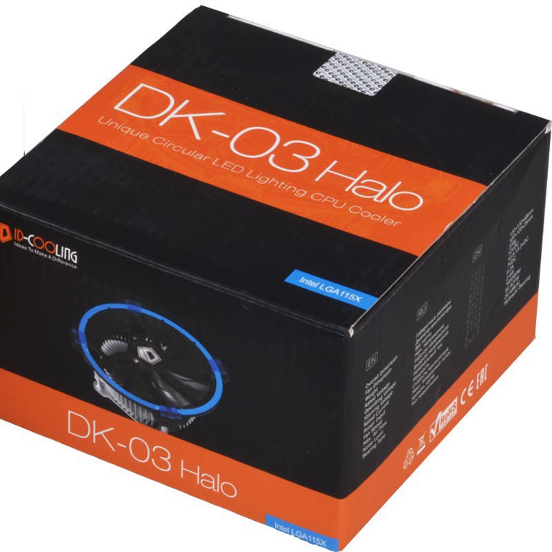Fan Quạt Tản Nhiệt CPU ID-Cooling DK-03i Halo Riing Led