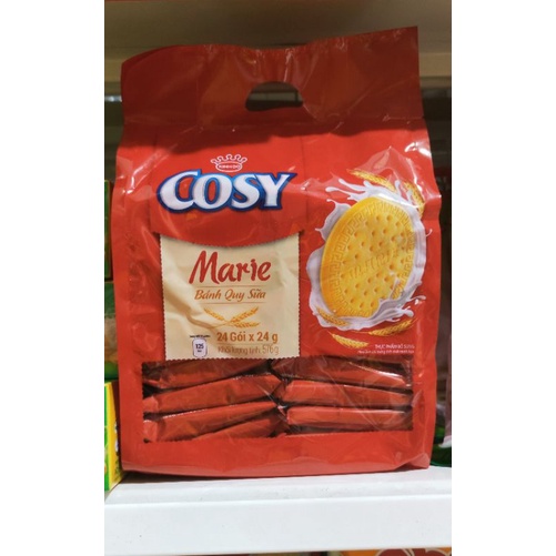 Bánh quy Marie cosy túi  to 576g (24gói*24g)