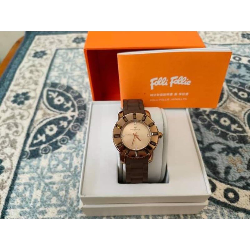 Đồng hồ Nữ, thương hiệu Folli Follie Nhật Bản.