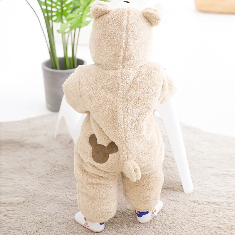- Body Gấu Lông Cho Bé Cực Yêu 6-12kg -Shubikids