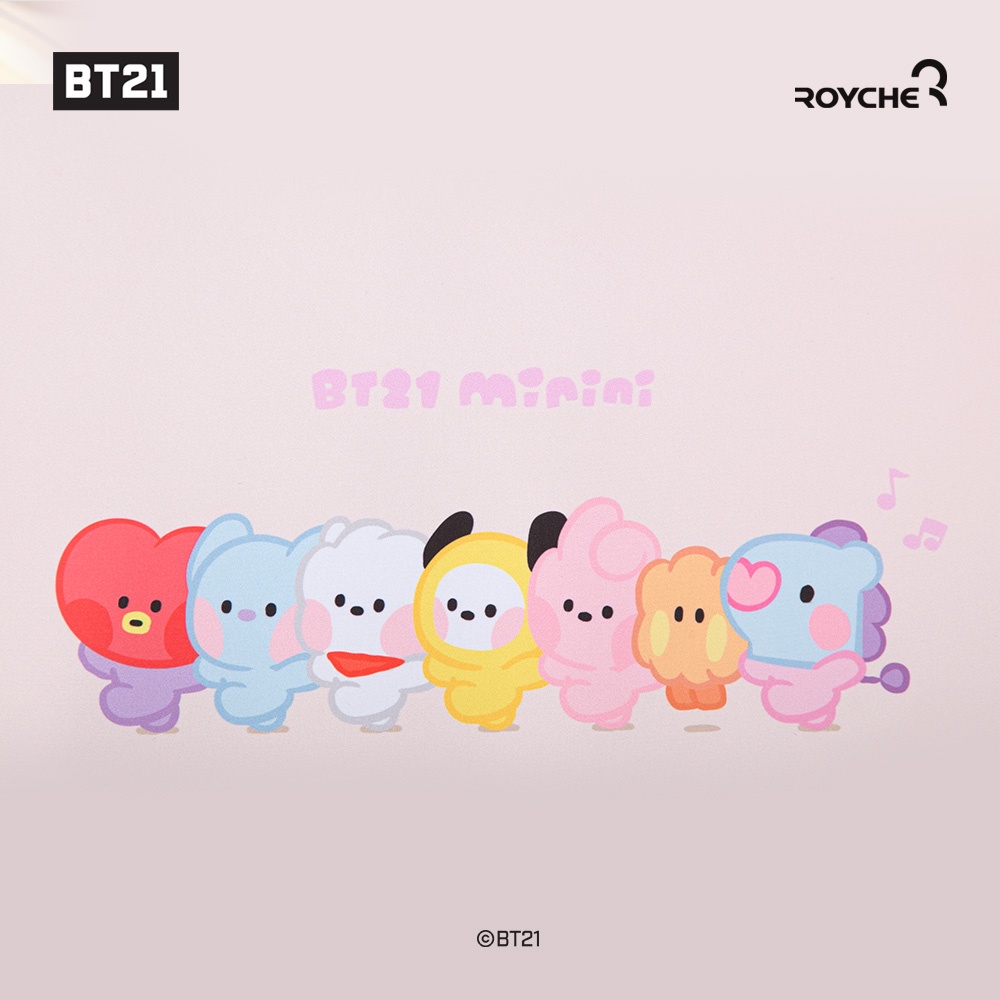 Miếng Lót Chuột Dài BT21 minini
