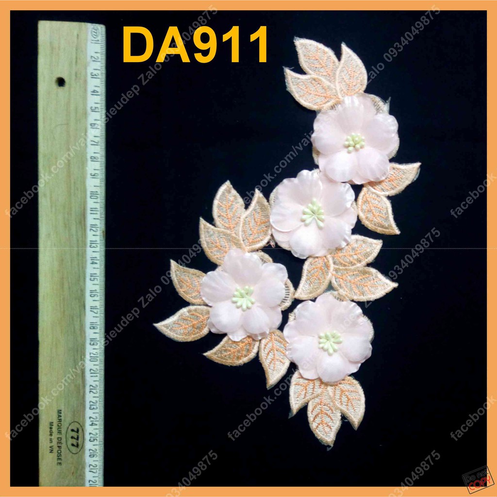 HOA ĐẮP ÁO 3D GIẤY - DA911