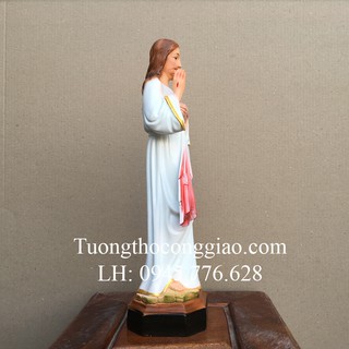 Tượng Lòng Thương Xót Chúa 40cm composite