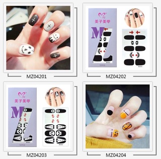Miếng dán móng tay ( Nail wraps)