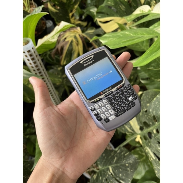 Điện thoại BlackBerry 8700 Xcing máy mua về từ Mỹ