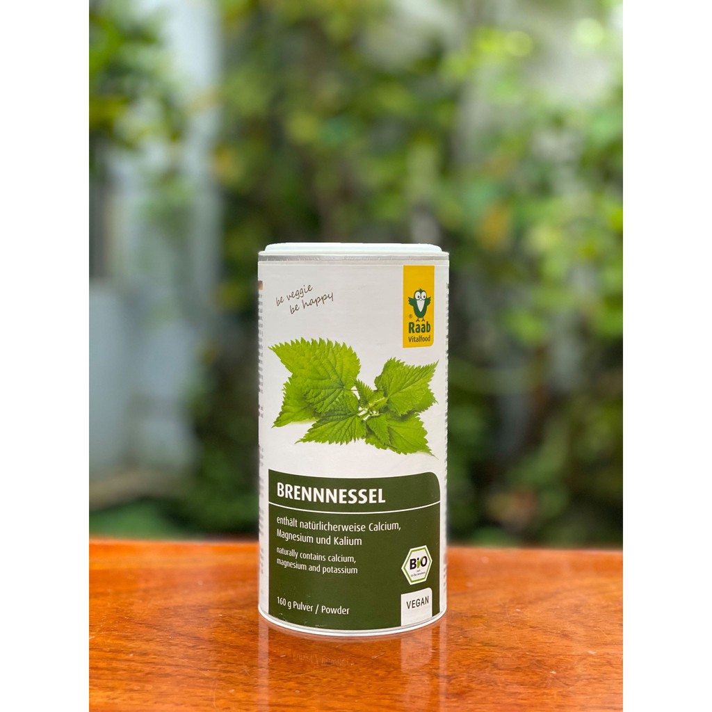 Bột lá han-tầm ma Raab 160g