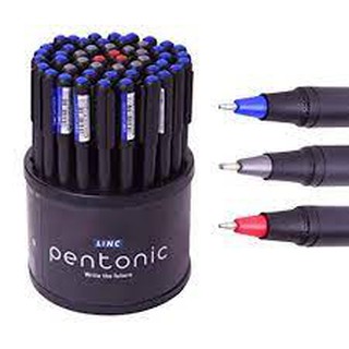 Ca Bút bi náp gài Pentonic