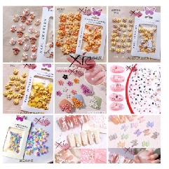 charm thánh giá trang trí nail