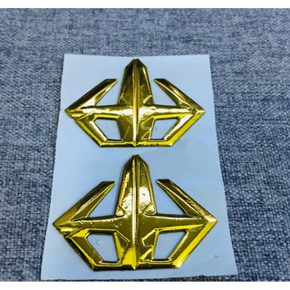 [GIÁ GỐC]  TEM DÁN XE MÁY LOGO AIRBLADE TRANG TRÍ XE