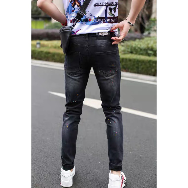 Quần Jean Nam - Quần Bò Nam co dãn ôm form tôn dáng chuẩn, quần jean thời trang cao cấp nam Muradfashion mẫu NT505 | BigBuy360 - bigbuy360.vn